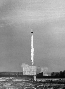 Rocket Launch from Churchill, Canada