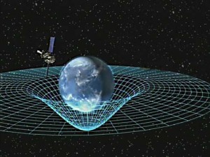 Artist's impression of Gravity Probe B (credit: NASA)